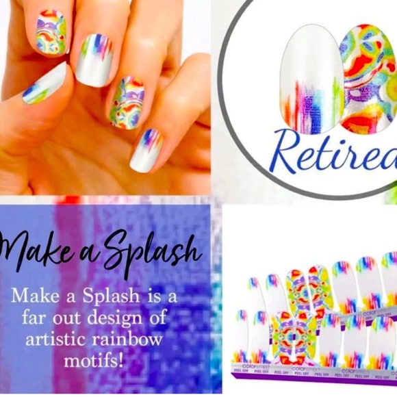 Color Street Makeup Color Street Make A Splash Poshmark